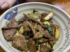 猪肝-无名氏面馆(邮电路店)