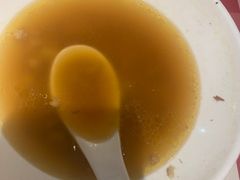 蘑菇汤莜面鱼鱼-西贝莜面村(上海百联西郊店)