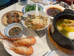 -丫丫蟹庄·苏式园林农家乐·阳澄湖大闸蟹(阳澄湖莲花岛店)