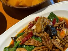 肝腰合炒-永乐饭店