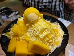 黄金时代-芒果雪花冰-糖糖屋•糖水•雪花冰店(时尚天河店)