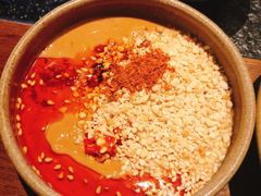 尽膳家特制小料-盡膳口福跷脚牛肉火锅(北美新天地店)