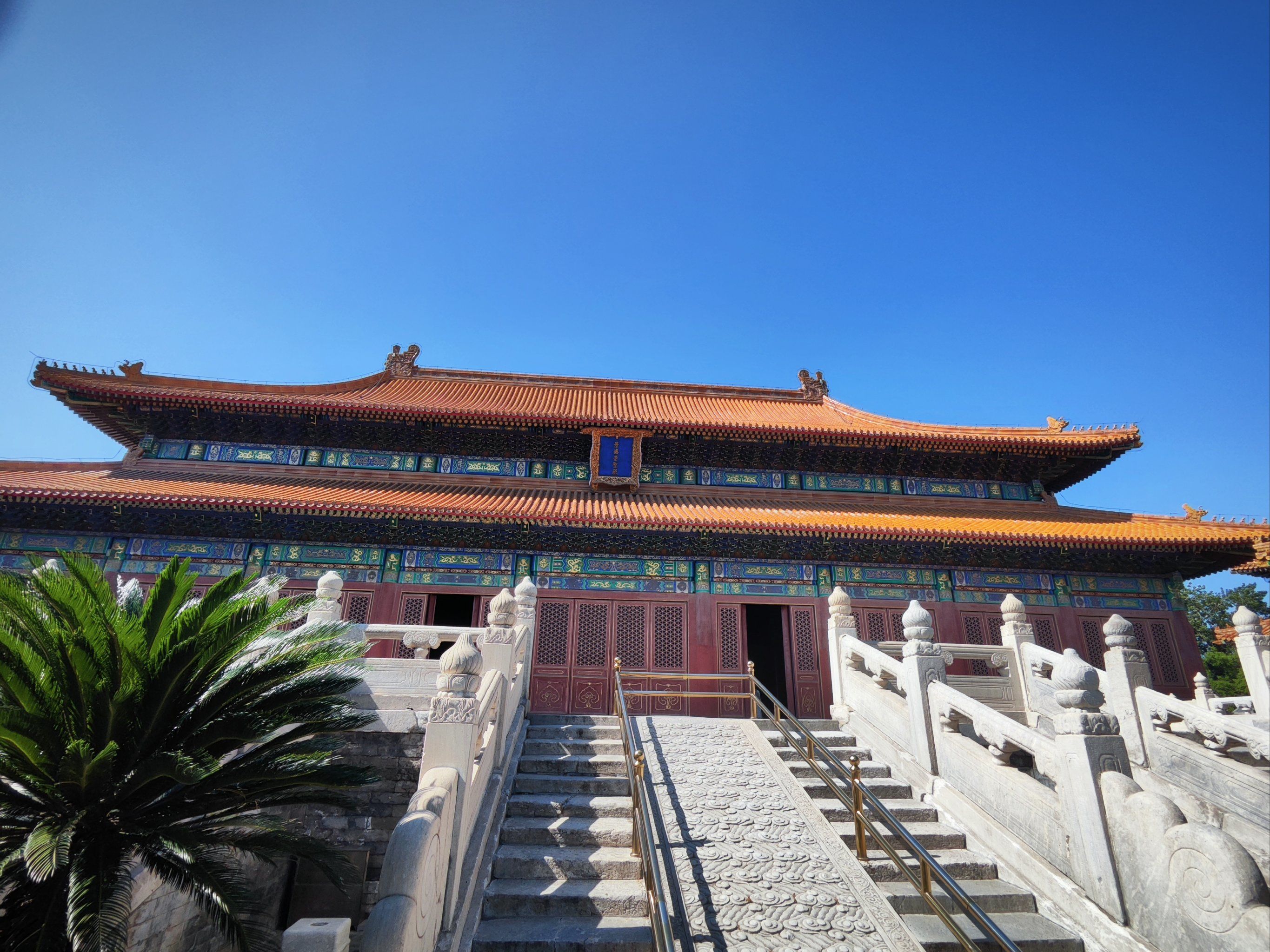 非典型性端午游之历代帝王庙