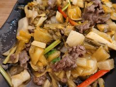 老家酸菜炒牛肉-花二家·生活馆(六运小区店)