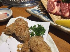 名古屋炸鸡翅-一牛道炭火烧肉居酒屋(椒江店)
