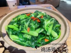 鸡汤鸡毛菜-川堂风·跷脚牛肉·乐山爆炒(宝山日月光店)