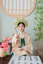 点击看大图 -米兰贝贝·高端儿童摄影旗舰店