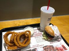 洋葱圈-The Habit Burger Grill 哈比特汉堡(爱琴海店)