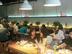 大堂-陕味食族油泼面(工商大学店)