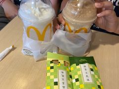 -麦当劳(军博店)