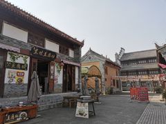 -白鹿原影视城