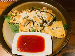 紫菜海鲜墨鱼煎饼-肴约·花园式餐厅(湖里店)