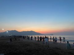 -青岛石老人海水浴场