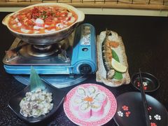 芥末章鱼-福田居酒屋
