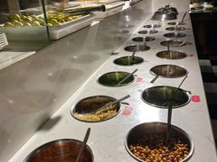 自助调料区-大鱼山房鱼头火锅(老字号品质店)
