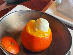 橙味冻糕冰淇淋-解香楼(八盘岭路店)