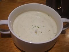 蘑菇汤-LUCCA卢卡西班牙海鲜饭(远洋广场店)