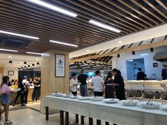 自助取餐区-素清香(解放路店)