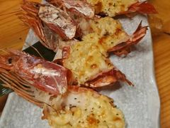 芝士烤大虾-柚子(假日店)