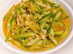 蒜蓉烧苹果丝瓜-阿五黄河大鲤鱼(纬三路店)