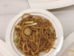 鲜草菇焖伊面-阿一鲍鱼·20年匠心传承(天河北旗舰店)
