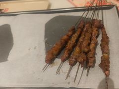 -宝记烧烤·碳锅羊肉·羊蝎子火锅·夜食社(文体路创始店)