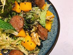 烤肉肠芒果沙拉-BE BRIGHT KITCHEN(正佳广场店)