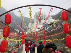 -大平台龙居瀑布旅游区