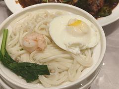 海鲜炝锅面-老牌坊鲁菜名店(宽厚里店)