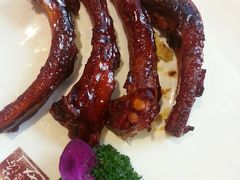 秘制叉烧碳烤大排-院落创意菜