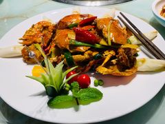 炒肉蟹-优食坊·蒸汽海鲜(康盛路店)