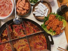 -重庆老火锅王(西安北路店)