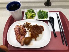 叉烧饭套餐-了凡油鸡饭·面(台北101店)