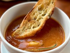 海鲜龙虾汤-上海柏悦酒店·世纪100牛排馆