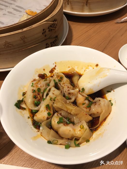 鼎泰丰(新光天地店)红油虾仁抄手图片 - 第78张