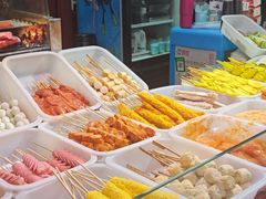 -萍姐炸串·大饼卷一切