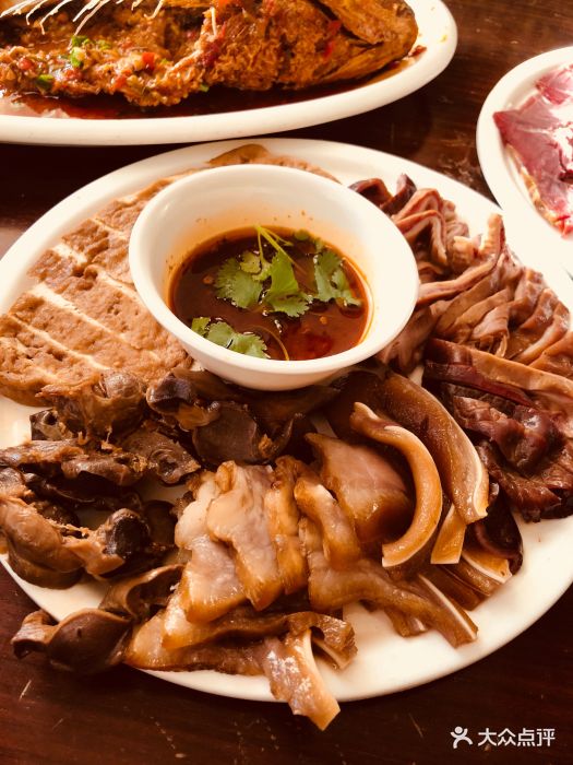 山里人家宣威菜馆(北京路店)卤水拼盘图片 - 第521张