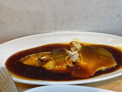 西湖醋鱼-江南食坊·老杭州饭店(始于1987年·湖滨店)