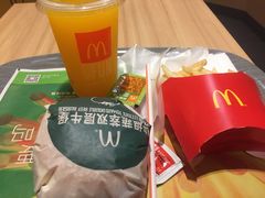 -麦当劳(城东万达广场店)
