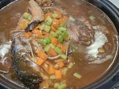 -探鱼·鲜青椒爽麻烤鱼(天河优托邦店)