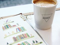 拿铁（小杯）-Manner Coffee(大宁国际商业广场店)