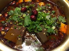 真心鸭血-靓靓蒸虾(中山公园店)