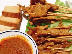 小时候的沙茶肉串-荣先森·闽南菜(环球港店)