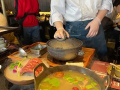 开汤仪式-盡膳口福·百年汤方火锅(科华北路店)
