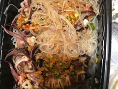 粉丝蒸水兔-渔娘渔家丹东海鲜(东直门店)