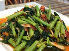 酸笋通心菜-呐咪傣园·云南菜(石厦店)