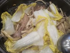 -烹然四季椰子鸡火锅(团结湖总店)