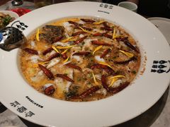 老坛酸菜鲈鱼-渔语鱼新川菜Bistro(万象天地店)