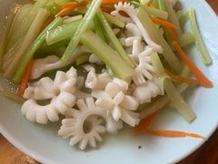 芹菜目鱼-双塔老饭店