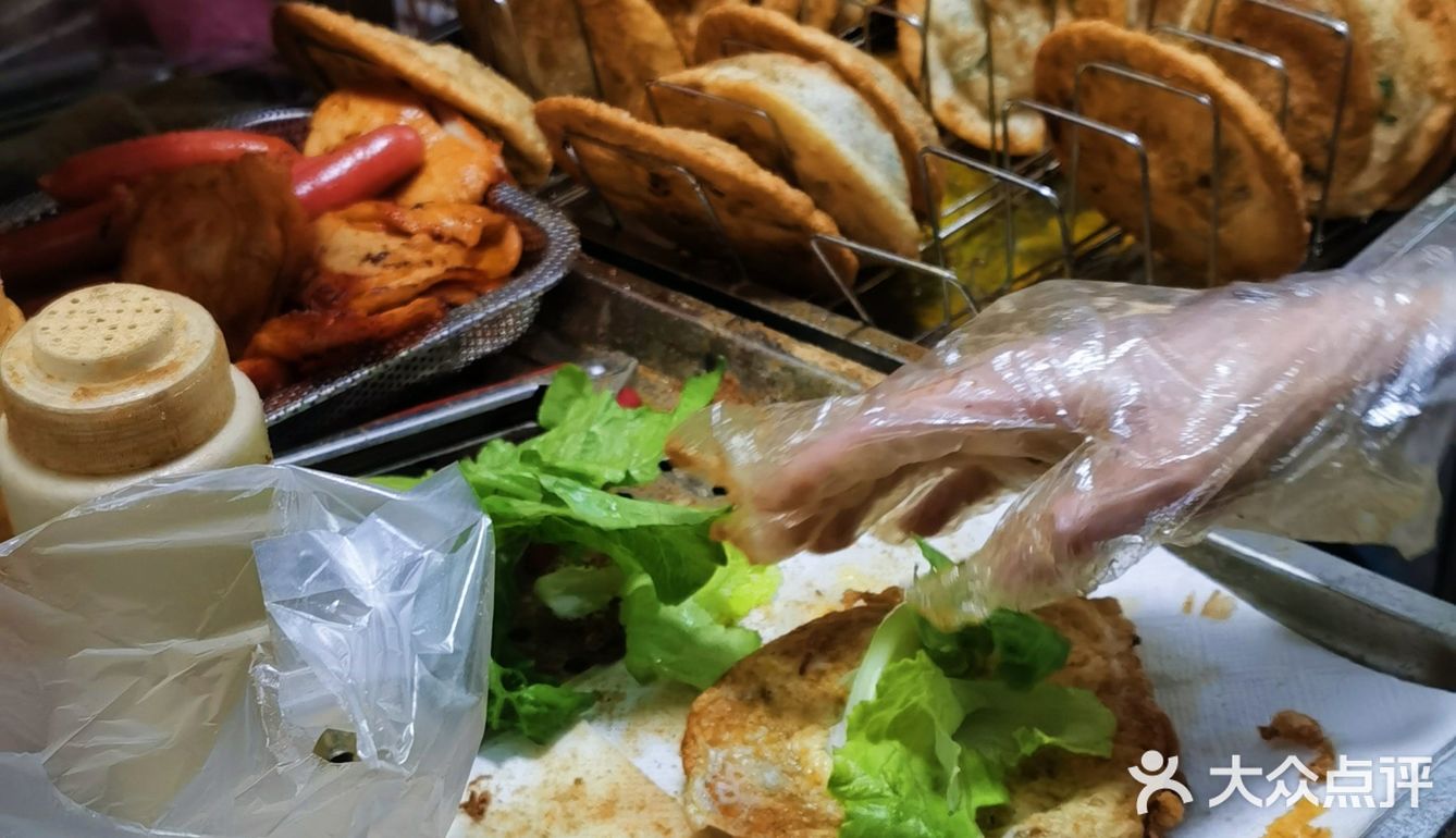 赤坎美食/重拾儿时味道-周记煎饼